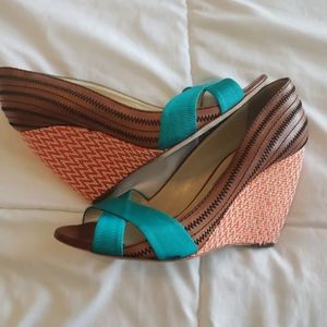 Rupert Sanderson Kibo Raffia Wedges

Wedge 39